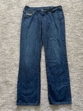 Levis Bold Curve Jeans  Size 31x32 Denim Blue Straight Leg Logo 5 Pocket Design